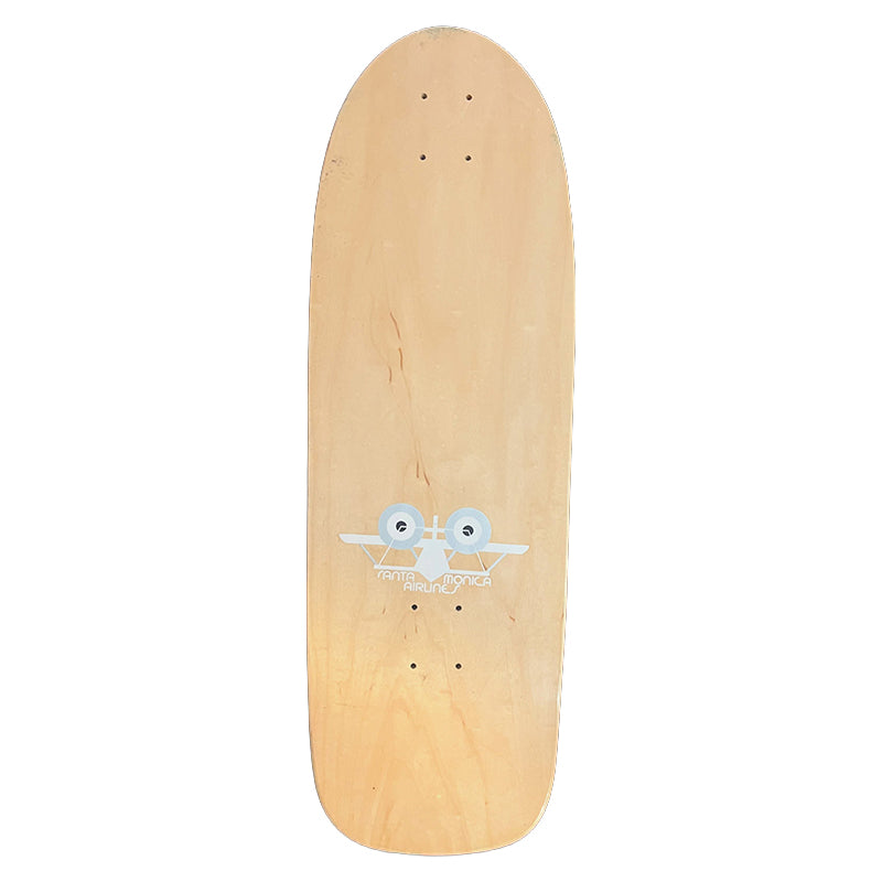 Santa Monica Airlines (SMA) Hand Painted and Singed by Skip Engblom 1 of 1 Skateboard Deck