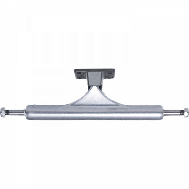 Slappy 10.0 (187mm) Classic Hollow ST1 Truck Gunmetal Polished Skateboard Trucks 2pk