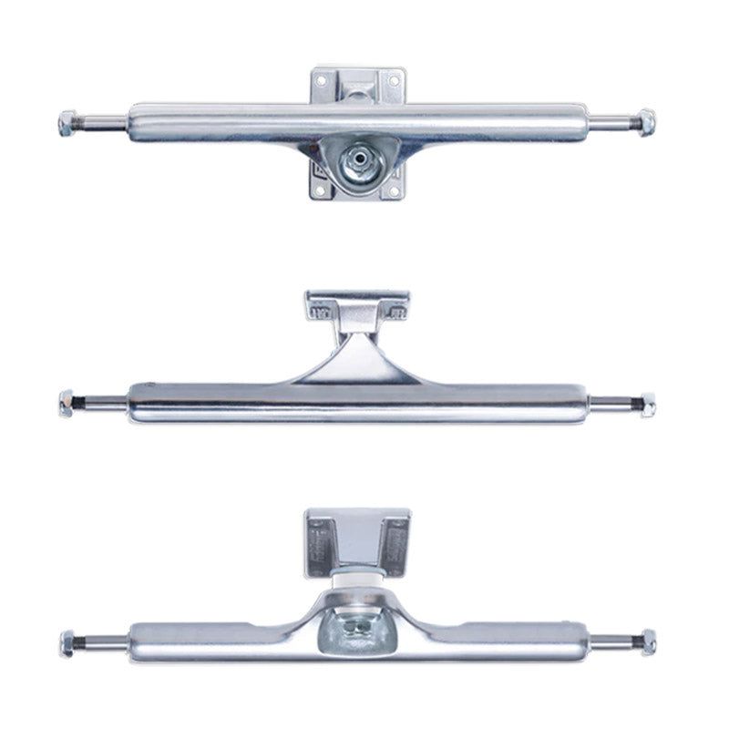 Slappy 13.0" ST1 Classic Hollow Polished Skateboard Trucks 2pk 5150 Skate Shop