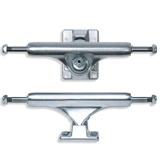 Slappy 9.0" Hollow Polished Skateboard Trucks 2pk - 5150 Skate Shop