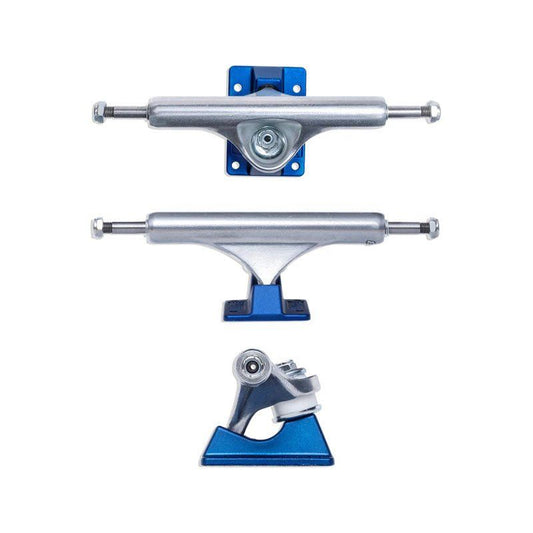 Slappy ST1 Classic Hollow Lights Blue Skateboard Trucks 2pk 5150 Skate Shop