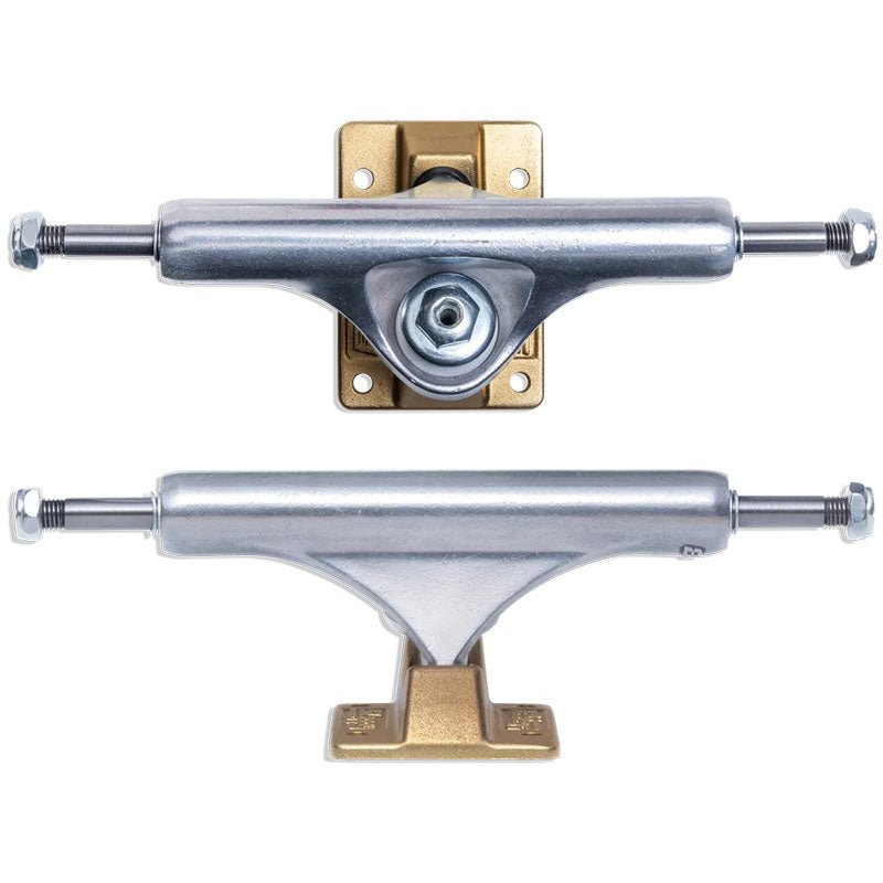 Slappy ST1 Slappy Lights Gold Skateboard Trucks 2pk - 5150 Skate Shop