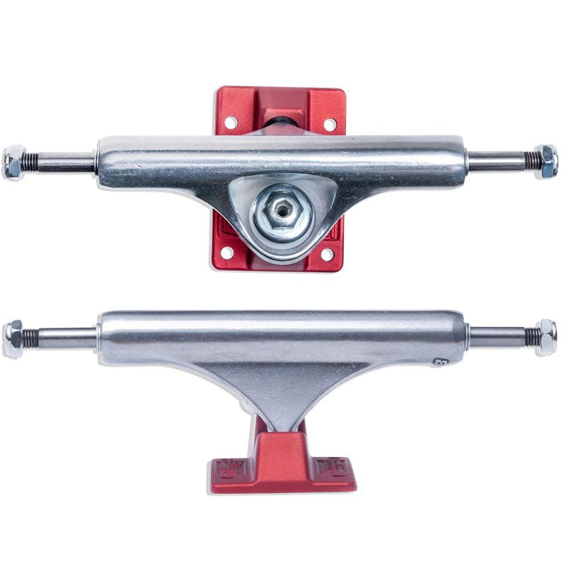 Slappy ST1 Slappy Lights Red Skateboard Trucks 2pk-5150 Skate Shop