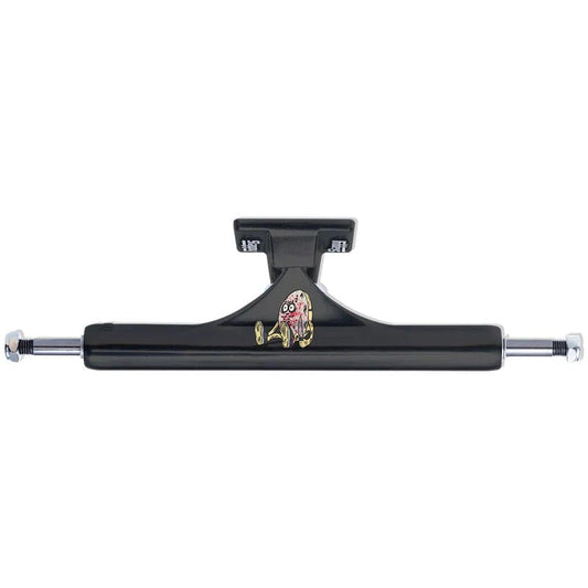 Slappy Trucks 10.0 ST1 Inverted Curb Killer Black Skateboard Trucks 2pk