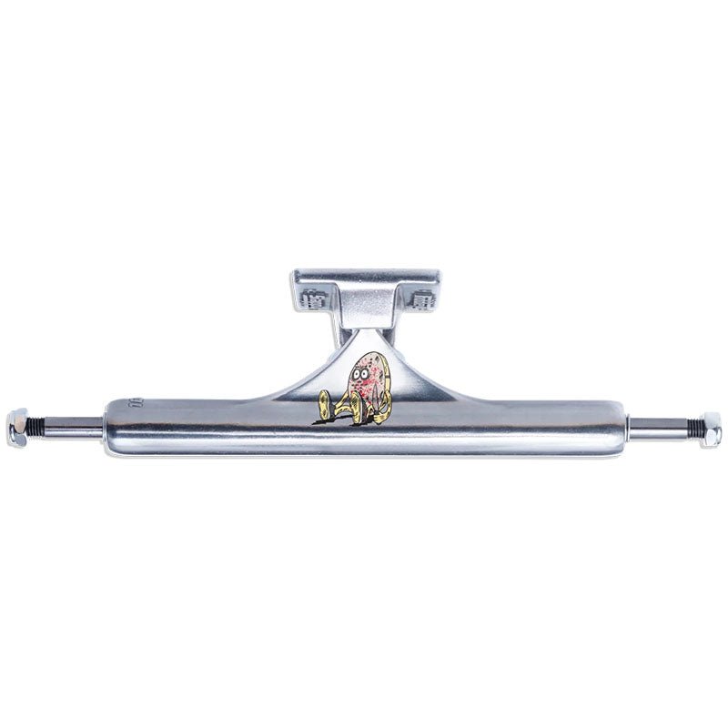 Slappy Trucks 10.0 ST1 Inverted Curb Killer Polished Skateboard Trucks 2pk
