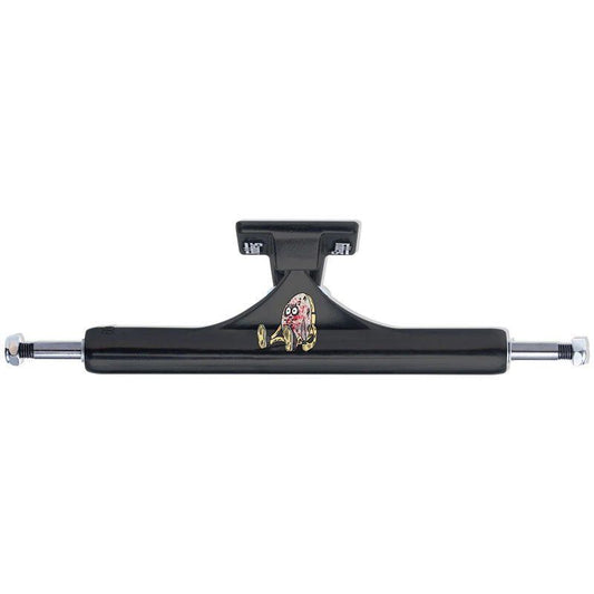 Slappy Trucks 8.5  ST1 Inverted Curb Killer Black Skateboard Trucks 2pk 5150 Skate Shop