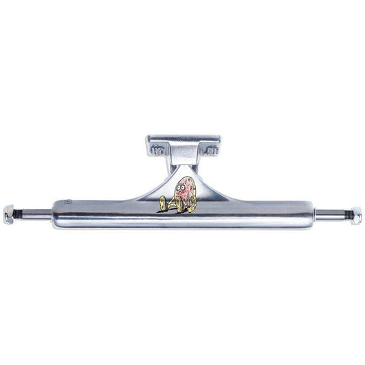 Slappy Trucks 8.5  ST1 Inverted Curb Killer Polished Skateboard Trucks 2pk 5150 Skate Shop