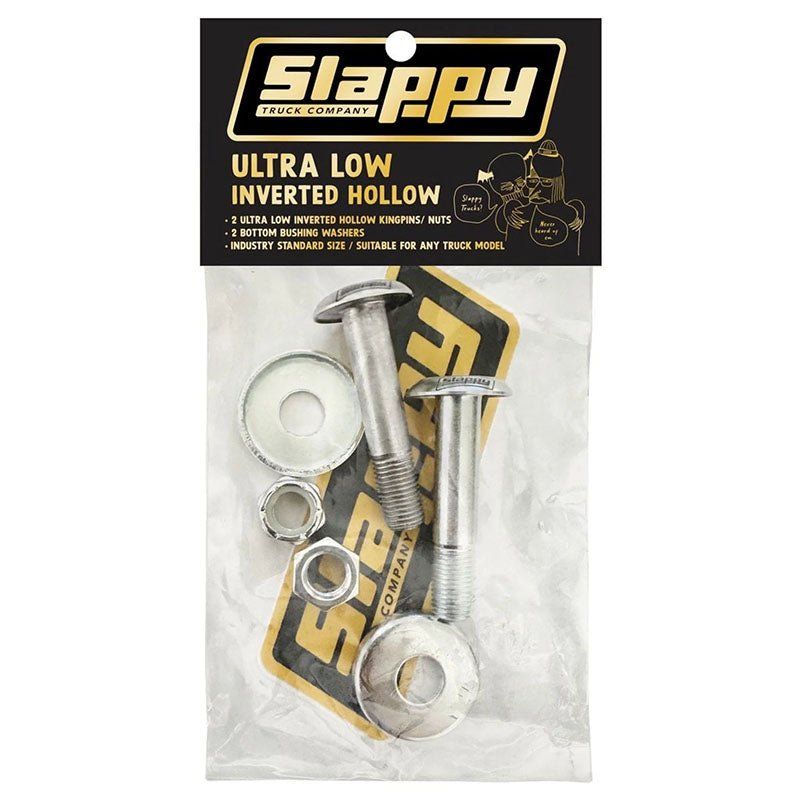Slappy Trucks Ultra Low Inverted Hollow Kingpins 2pk 5150 Skate Shop