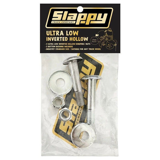 Slappy Trucks Ultra Low Inverted Hollow Kingpins 2pk 5150 Skate Shop
