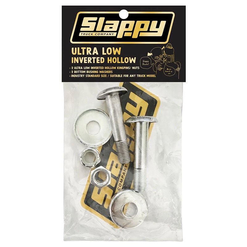 Slappy Trucks Ultra Low Inverted Hollow Kingpins 2pk