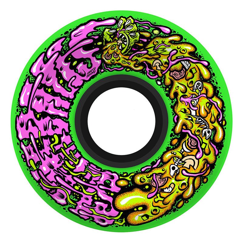 Slime Balls 54.5mm 78a Dirty Donny Mini OG Slime Green Skateboard Wheels 4pk - 5150 Skate Shop