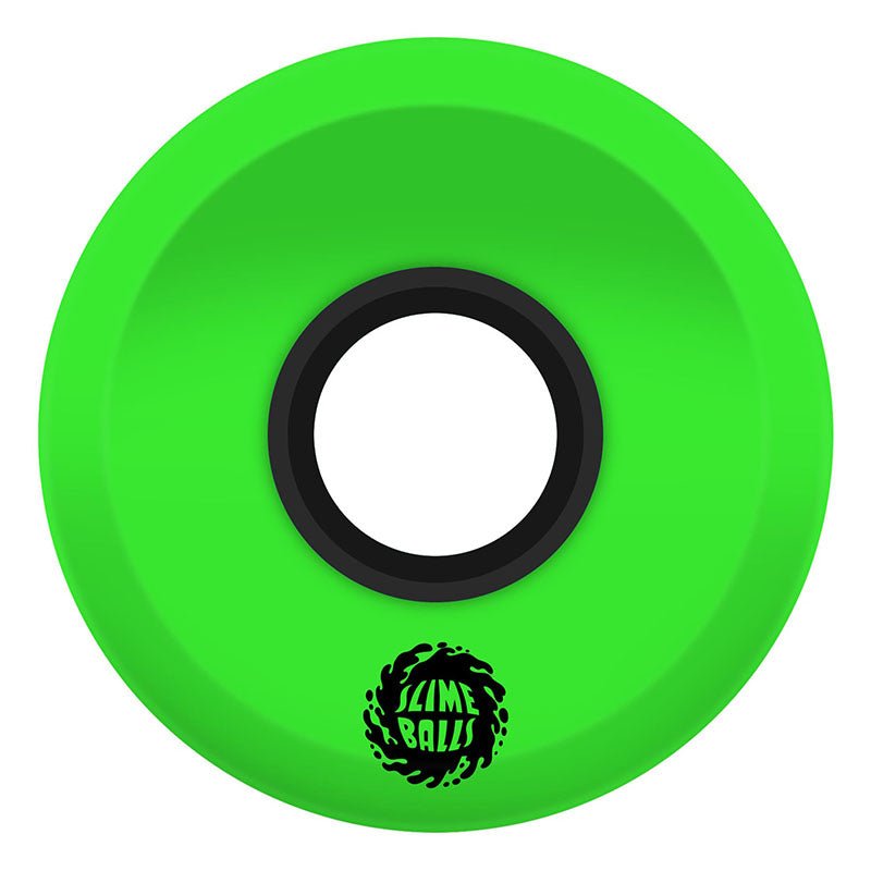 Slime Balls 54.5mm 78a Dirty Donny Mini OG Slime Green Skateboard Wheels 4pk - 5150 Skate Shop