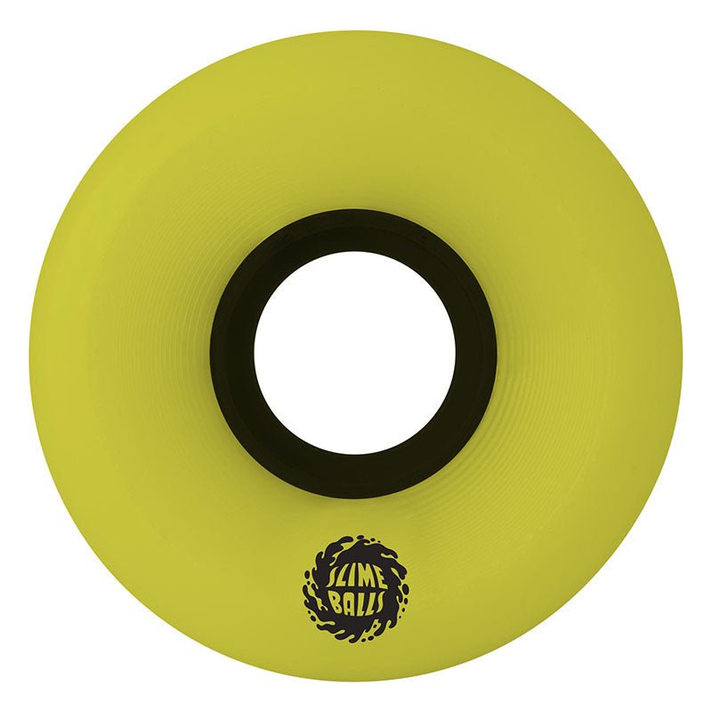 Slime Balls 54.5mm 78a Slime Surfer Mini OG Slime Yellow Skateboard Wheels 4pk - 5150 Skate Shop