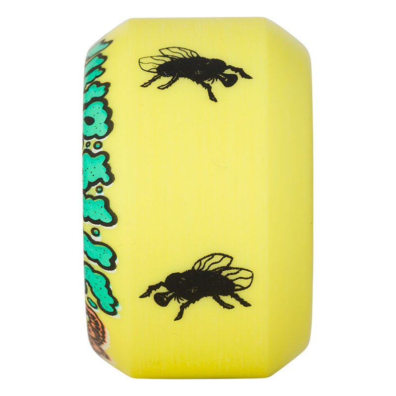 Slime Balls 54mm 99a Screw Balls Speed Balls Yellow Skateboard Wheels 4pk