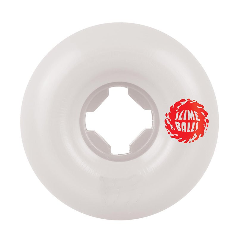 Slime Balls 56mm 97a Emmanuel Guzman Guest Vomit Mini White Skateboard Wheels 4pk - 5150 Skate Shop