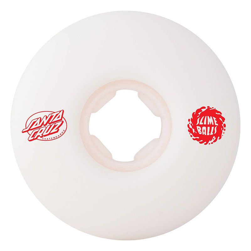 Slime Balls 56mm 99a Kendall End of the World Reissue Chubbies White Skateboard Wheels 4pk 5150 Skate Shop