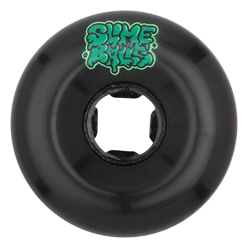 Slime Balls 58mm 99a Accelerator Vomit Mini Black Skateboard Wheels 4pk 5150 Skate Shop