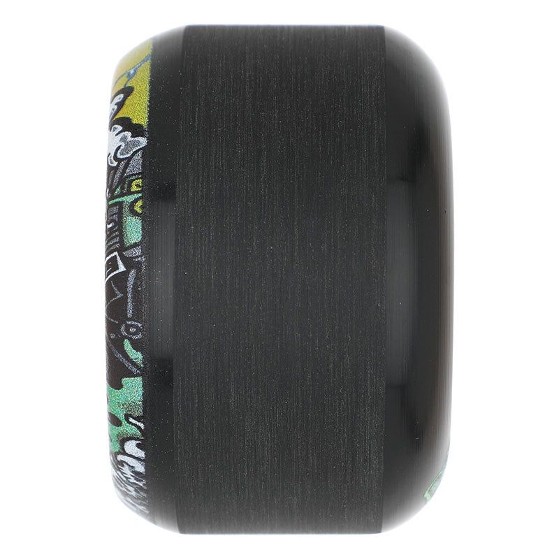 Slime Balls 58mm 99a Accelerator Vomit Mini Black Skateboard Wheels 4pk 5150 Skate Shop