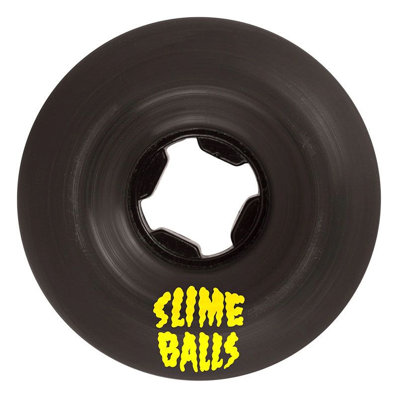 Slime Balls 58mm 99a Ed Templeton Vomits Black Skateboard Wheels 4pk 5150 Skate Shop