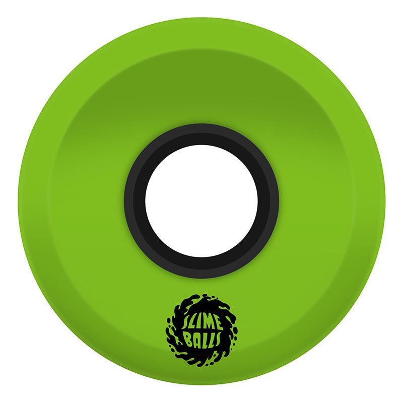 Slime Balls 60mm 78a Slime Surfer OG Slime Green Skateboard Wheels 4pk - 5150 Skate Shop