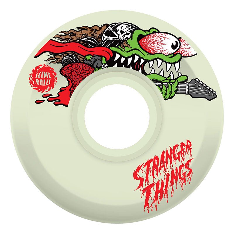 Slime Balls 60mm 78a Stranger Meek Slasher Eddie Light Ups Skateboard Wheels 4pk (Coming Soon)
