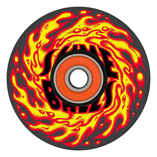 Slime Balls 66mm SB Flame 78a Light Ups Skateboard Wheels 4pk 5150 Skate Shop
