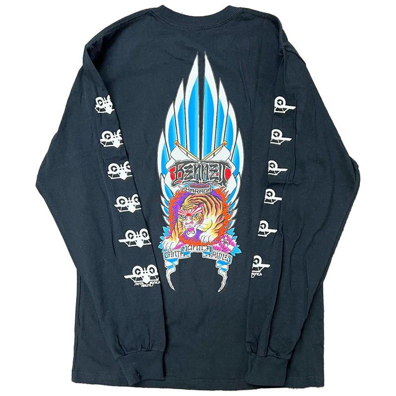 SMA BENNETT HARADA BLACK LONG SLEEVE Series 2 T-Shirts 5150 Skate Shop