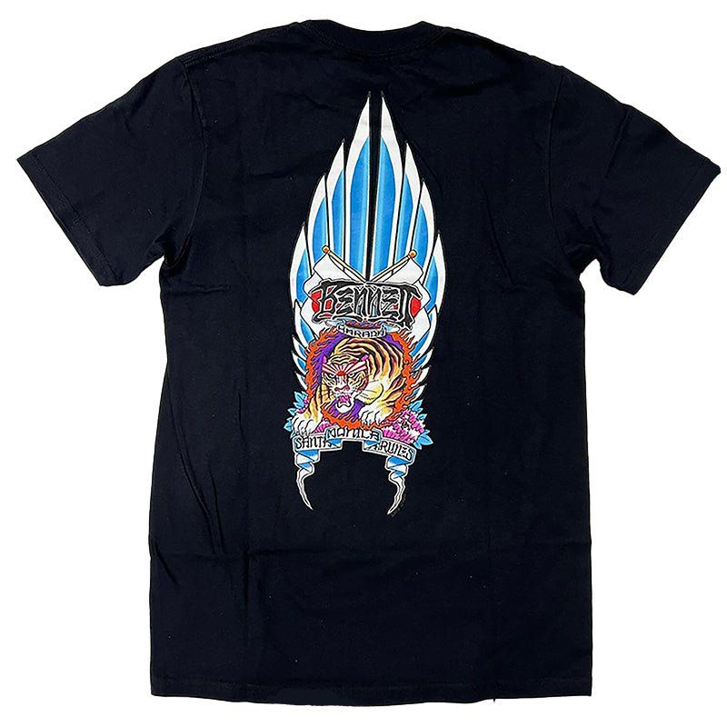 SMA BENNETT HARADA BLACK SHORT SLEEVE Series 2 T-Shirts 5150 Skate Shop