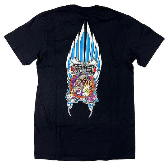 SMA BENNETT HARADA BLACK SHORT SLEEVE Series 2 T-Shirts 5150 Skate Shop