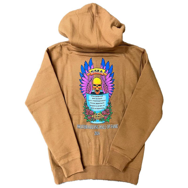 SMA Skateboarding Hall Of Fame 2024 Series 2 Brown Hoodies - 5150 Skate Shop