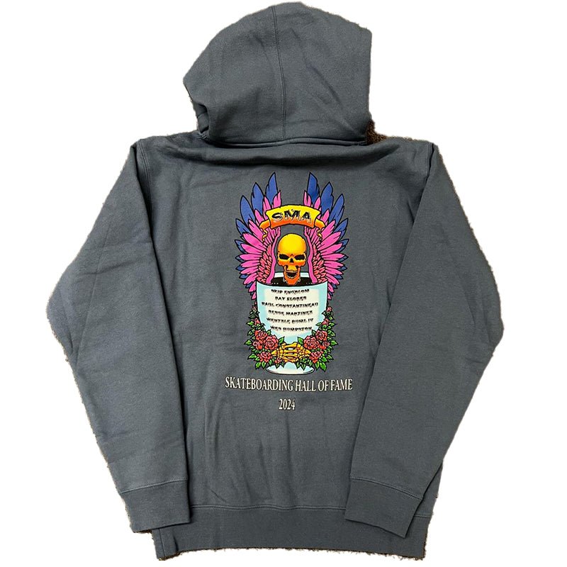 SMA Skateboarding Hall Of Fame 2024 Series 2 Sage Blue Hoodies - 5150 Skate Shop