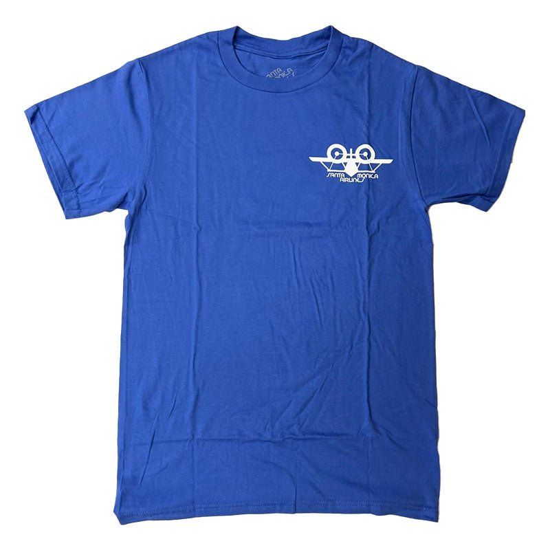 SMA WES HUMPSTON Short Sleeve LIGHT BLUE Series 2 T-Shirts 5150 Skate Shop