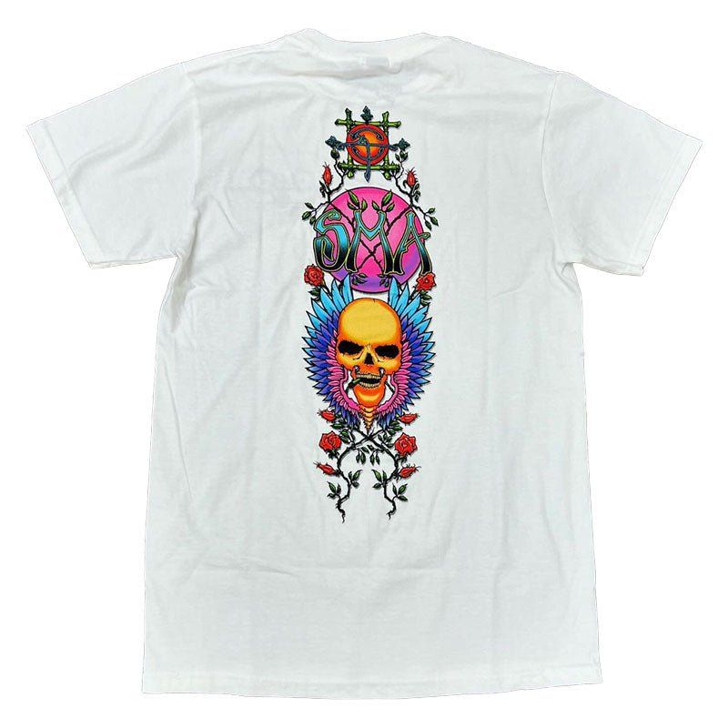 SMA WES HUMPSTON WHITE Short Sleeve Series 2 T-Shirts 5150 Skate Shop