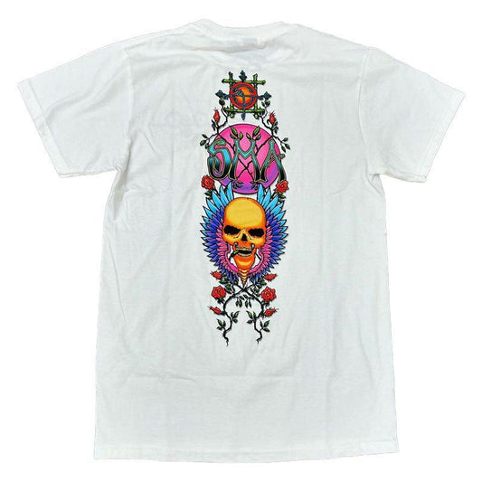 SMA WES HUMPSTON WHITE Short Sleeve Series 2 T-Shirts 5150 Skate Shop