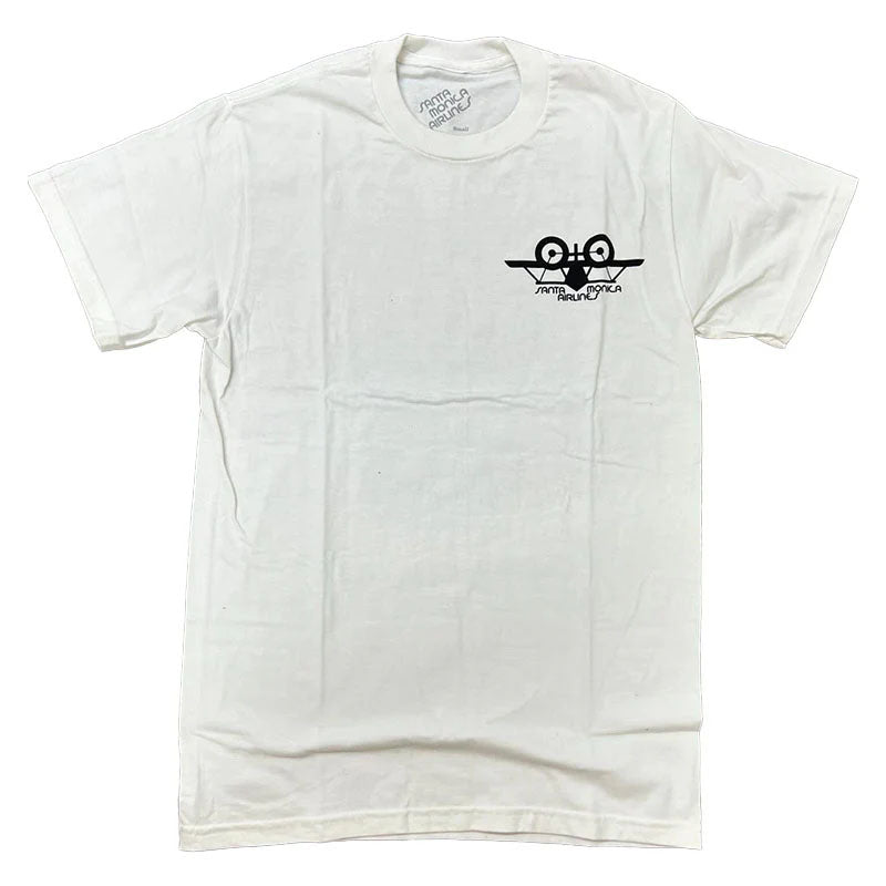 SMA WES HUMPSTON WHITE Short Sleeve Series 2 T-Shirts - 5150 Skate Shop