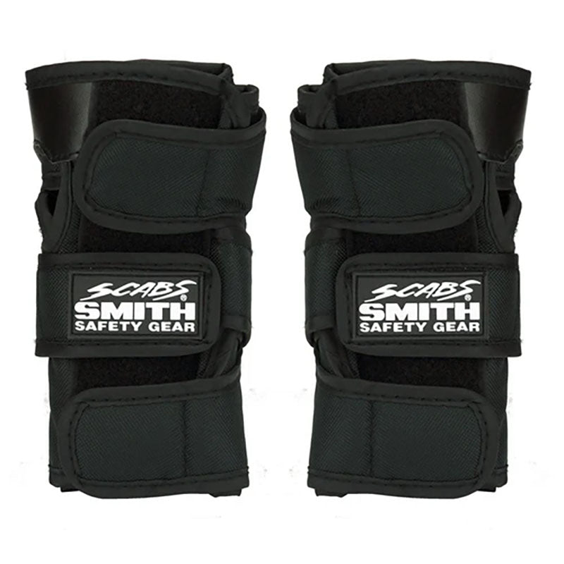 Smith Scabs Black X - Small Wrist Guards 1pr - 5150 Skate Shop