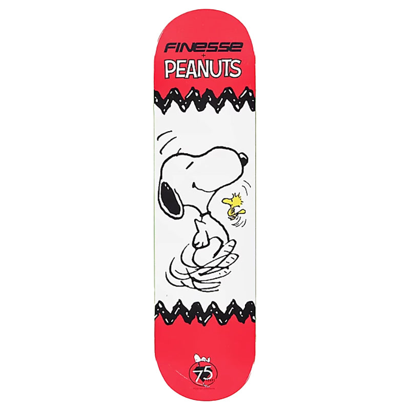 Finesse 8.0" PEANUTS SNOOPY Skateboard Deck