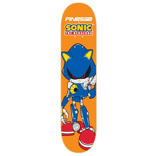 Finesse 8.3" x 31.75" METAL SONIC Skateboard Deck