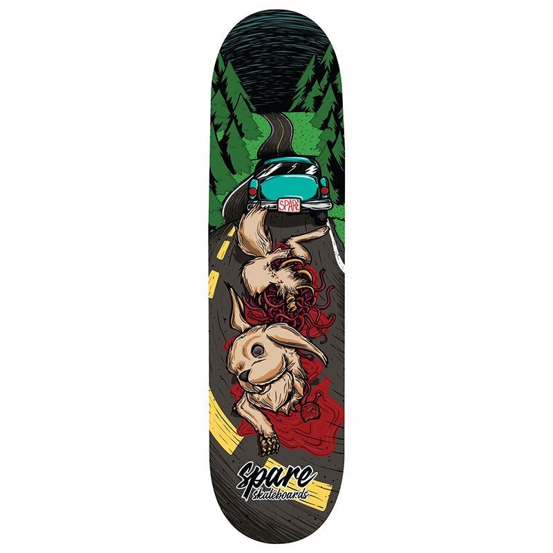 Spare 8.5" Road Kill Skateboard Deck - 5150 Skate Shop