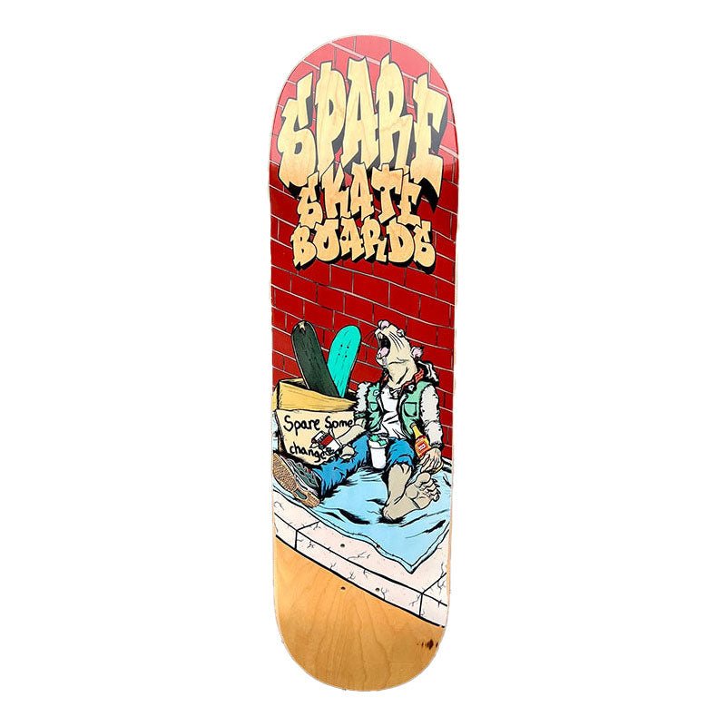 Spare 8.5" Skate Rat Skateboard Deck - 5150 Skate Shop
