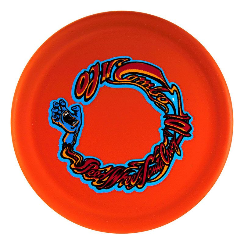 Speed Wheels Screaming Hand Pint Glass OS - Orange Unisex 5150 Skate Shop