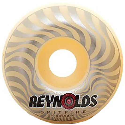 Spitfire 52mm 93d Formula Four Reynolds Classic Skateboard Wheels 4pk - 5150 Skate Shop