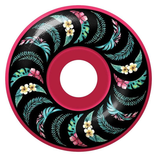 Spitfire 52mm 99a F4 CLASSIC FLORAL CLASSIC PINK Skateboard Wheels 4pk 5150 Skate Shop