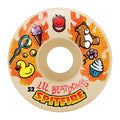 Spitfire 52mm 99a F4 CLASSIC LIL BEATDOWN NATURAL Skateboard Wheels 4pk