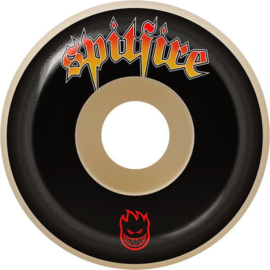 Spitfire 52mm 99d FORMULA FOUR VENOM SCRIPT CONICAL FULL Skateboard Wheels 4pk - 5150 Skate Shop