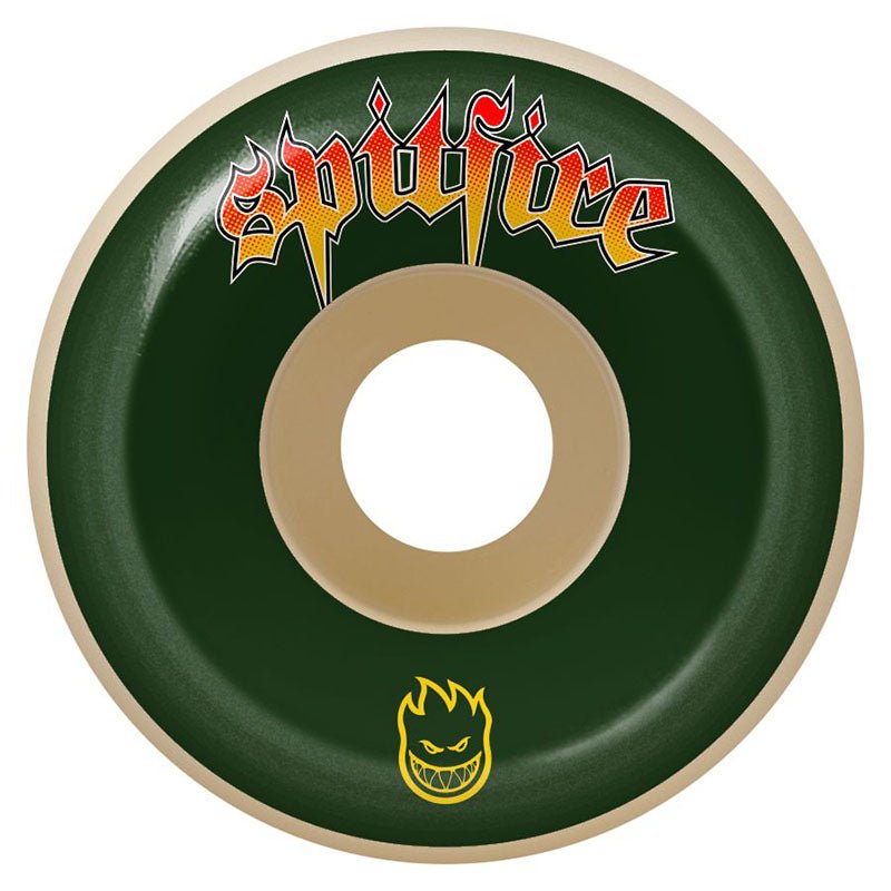 Spitfire 53mm 99d FORMULA FOUR VENOM SCRIPT CONICAL FULL Skateboard Wheels 4pk - 5150 Skate Shop