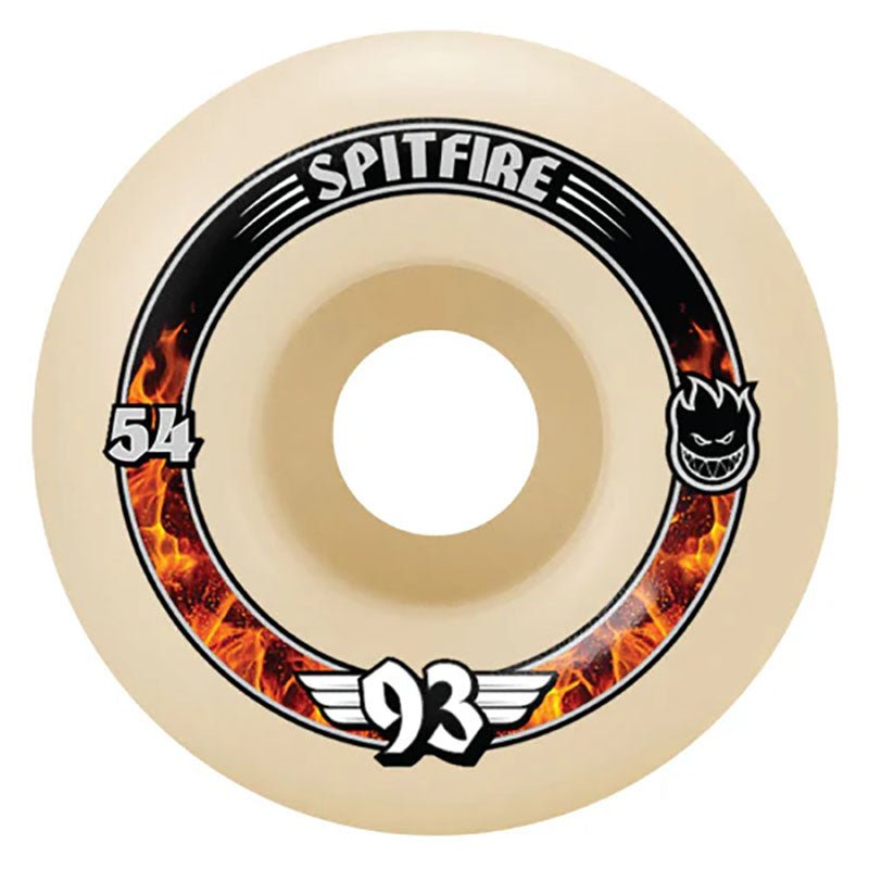 Spitfire 54mm 93d FORMULA FOUR RADIALS Skateboard Wheels 4pk - 5150 Skate Shop