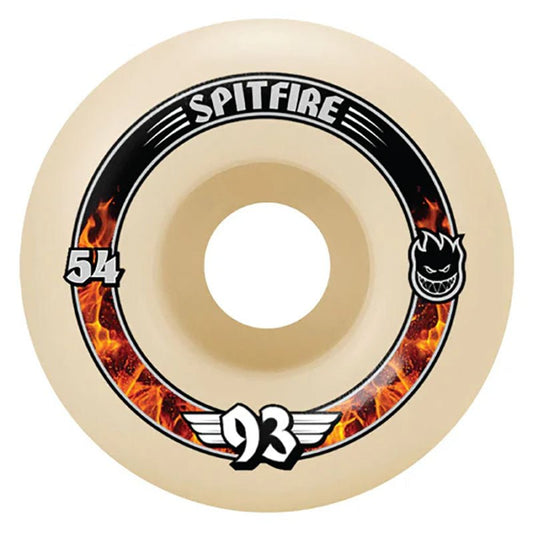 Spitfire 54mm 93d FORMULA FOUR RADIALS Skateboard Wheels 4pk - 5150 Skate Shop