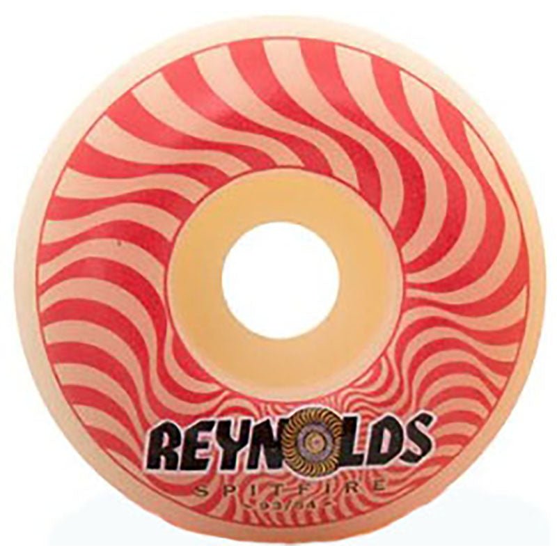 Spitfire 54mm 93d Formula Four Reynolds Classic Skateboard Wheels 4pk - 5150 Skate Shop