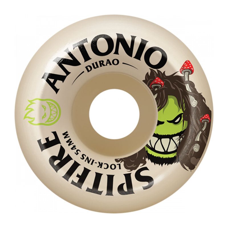 Spitfire 54mm 99a DURAO F499 LOCK - INS BURN SQUAD Skateboard Wheels 4pk